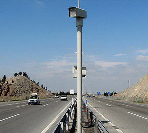 دکل دوربین نظارتی