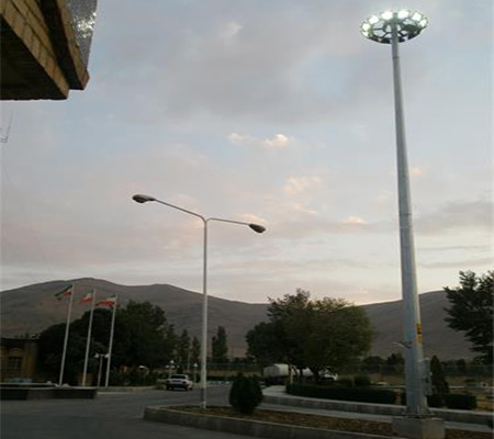تولید کننده برج روشنایی