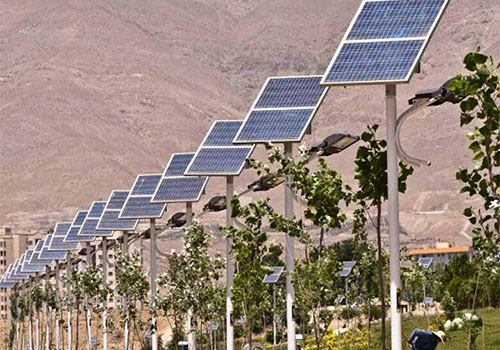 برج نوری خورشیدی